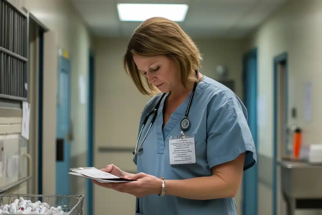 Correctional Nursing Career